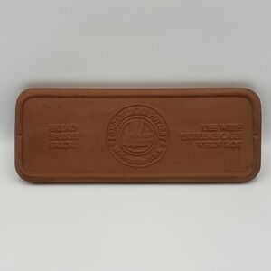 Longaberger Bread Basket Brick, 11" X 4.25",‎ Retired EUC